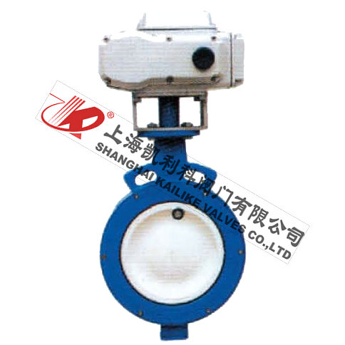 WBEX、D972X電動(dòng)對(duì)夾式單偏心蝶閥